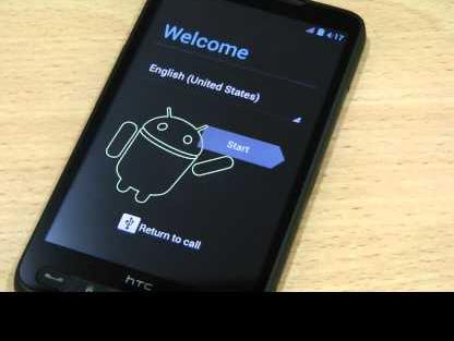 Install Android on an HTC HD2