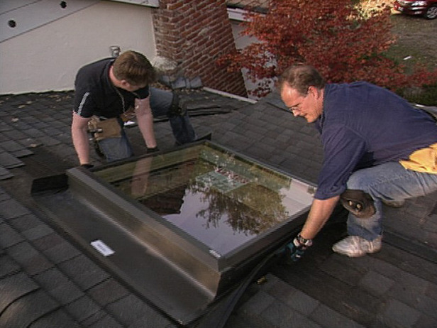 Installing a Skylight in a Garage Ceiling