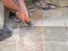 Removing old tile