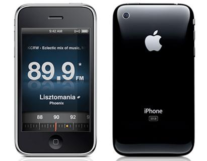 iPhone Radio