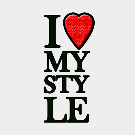 I love my style