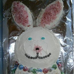 Bunny Rabbit Cake