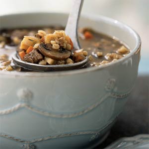 Beef Mushroom Barley Soup