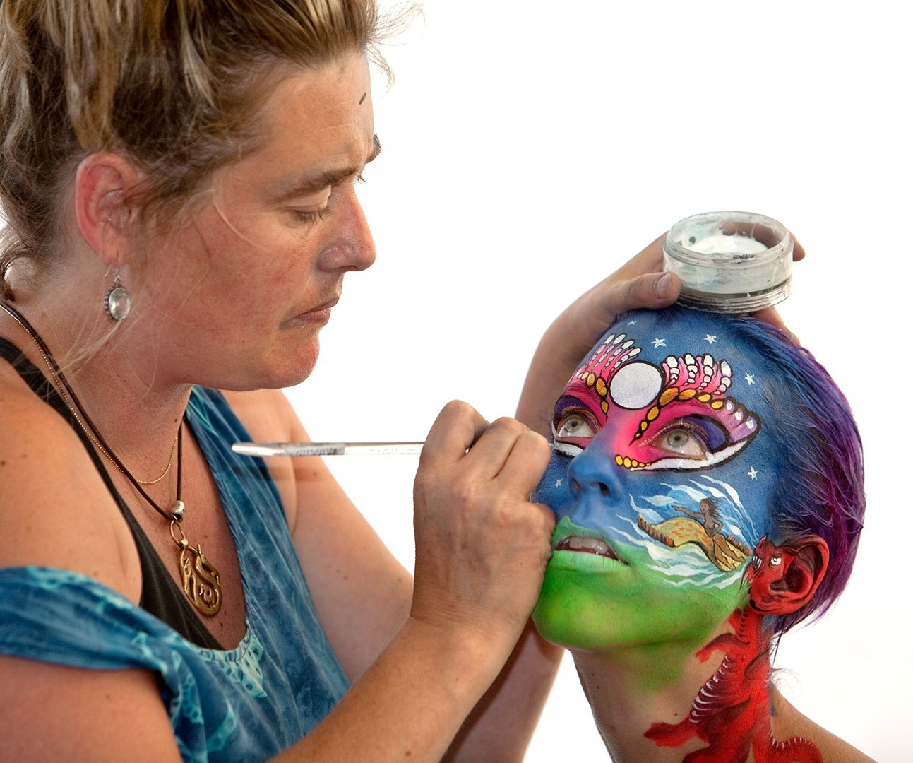 How to Make Body Paint