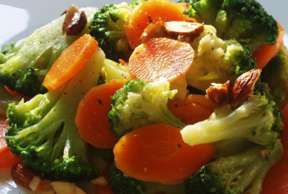 Broccoli and Carrot Salad