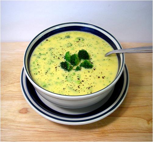 Broccoli and Cheese Soup