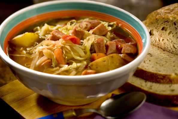 Cabbage soup