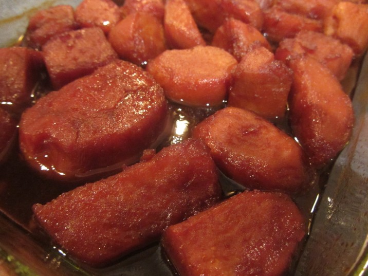 How to Make Candied Sweet Potatoes