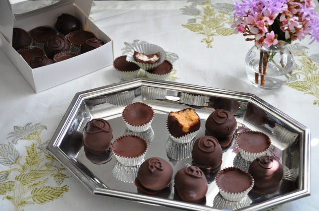 How to Make Chocolate Candies at home