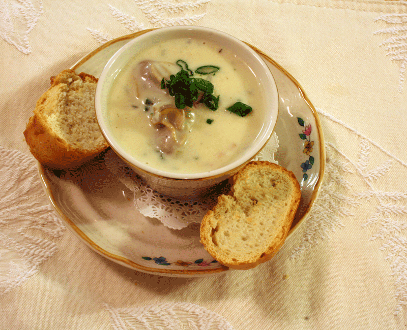 Oyester Soup