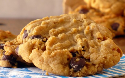 Peanut Butter Chocolate Cookies