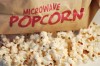 Microwave popcorn bag