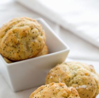 Poppy Seed Muffins