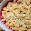 Rhubarb Cobbler