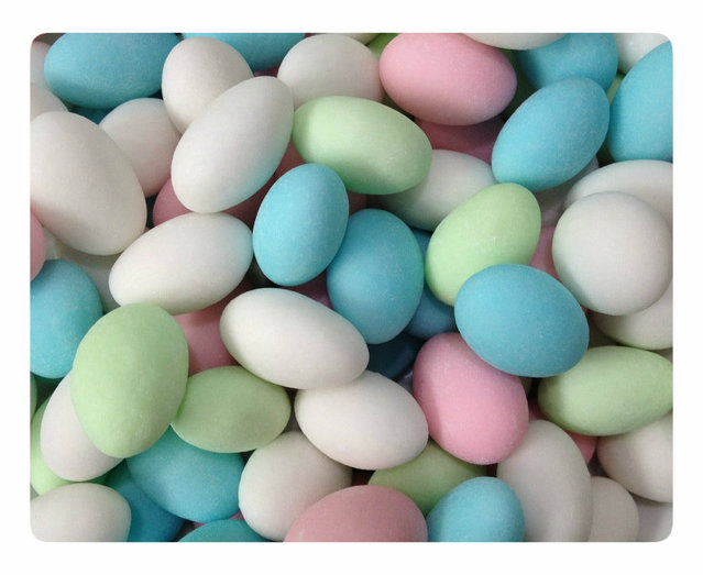 Sugar-Coated Almonds