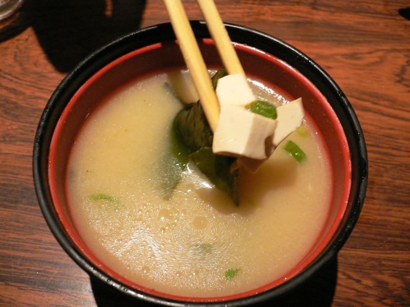 Tofu Miso Soup