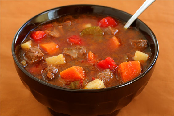 Vegetable Beef Soup