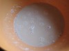 Yeast bubbles