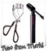 Eyelash curler and mascara