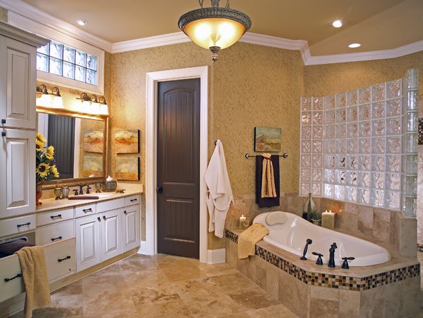bathroom retreat