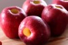 Cored apples