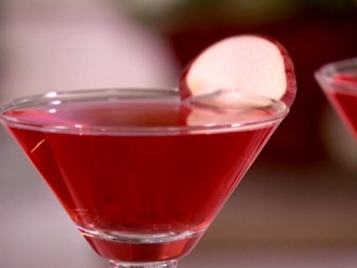 Candy Apple Martini