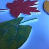 make foam leaves