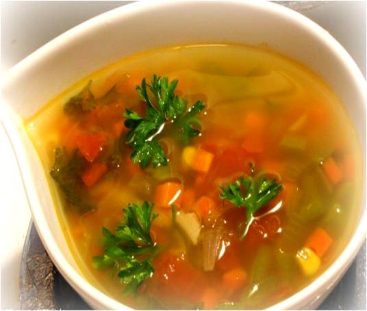 French Vegetable Soup Recipe