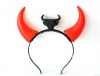 Devil horns