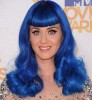 Blue Wig