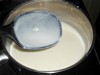 Milk mixture with Cornstarch