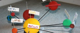 Model of the Solar System