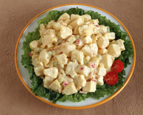 Delicious potato salad