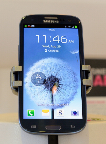 Docking Samsung Galaxy S III