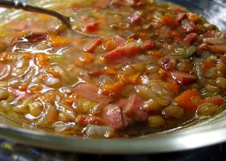 Scottish Lentil Soup