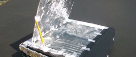 Make a Solar Hot Dog Cooker