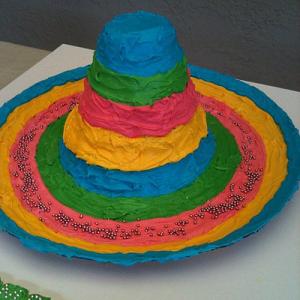 Sombrero Cake