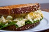 Spicy Egg Salad Sandwich
