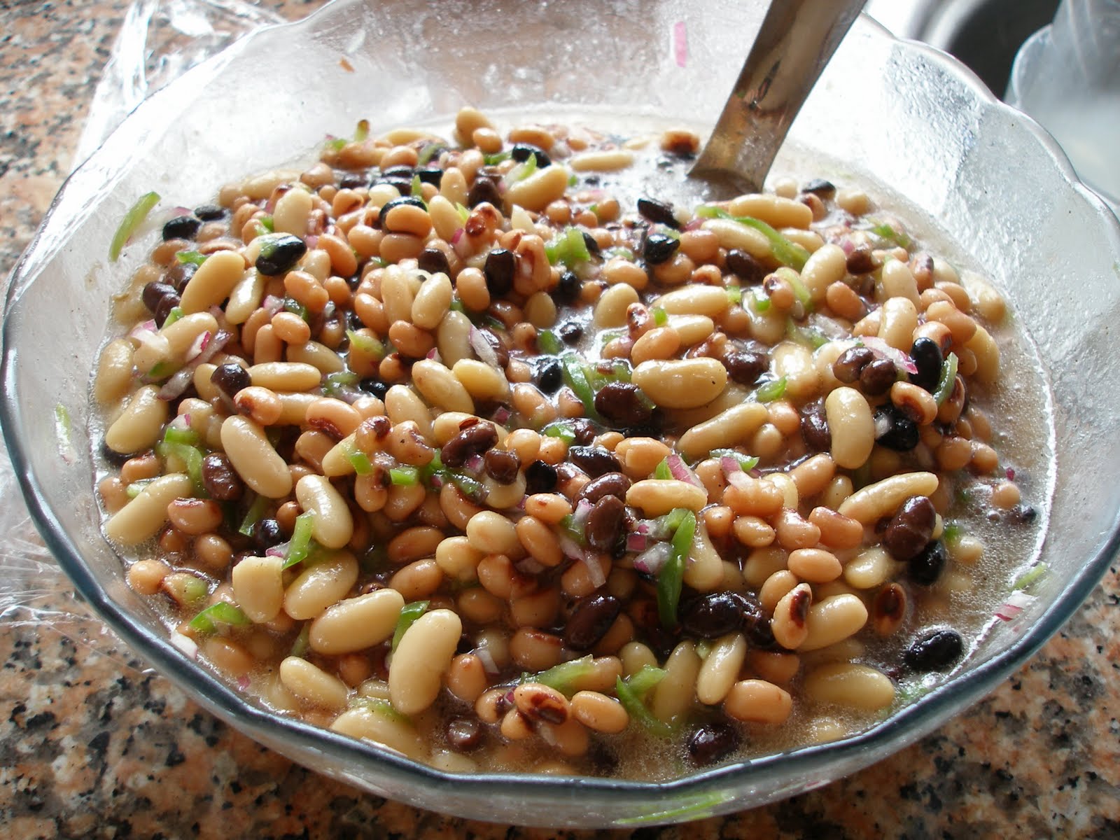 Beans salad