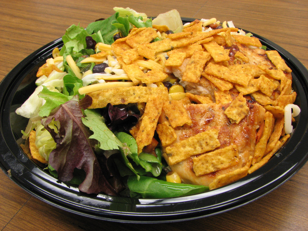 Southwest Salad, tasty and colourful