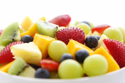 Delicious fruit salad