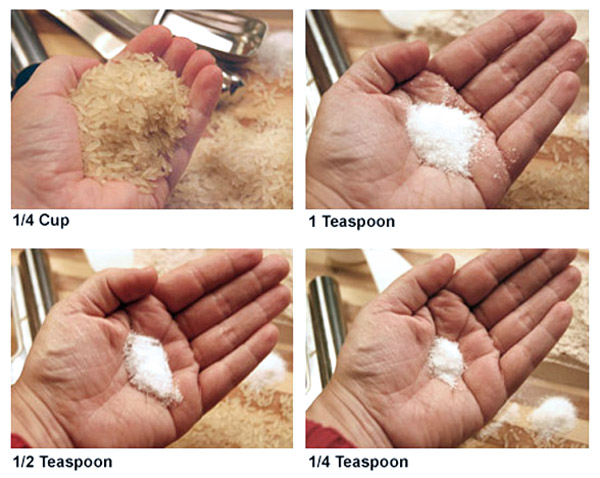 Measure Without Measuring Cups