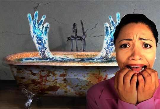 overcoming the fear of bathing