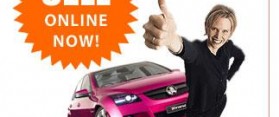 Sell a car on the internet