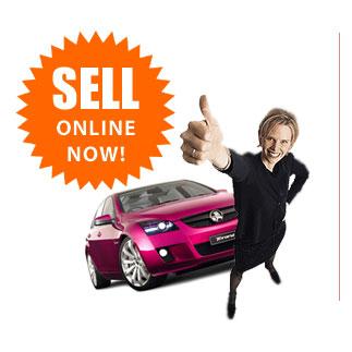 Sell a car on the internet