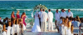 Small Beach Wedding