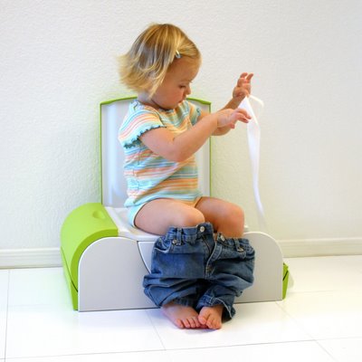 potty training a child