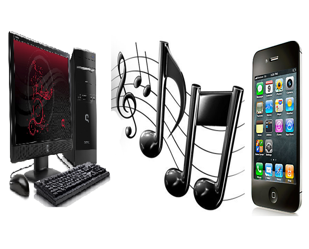 Music From an iPhone to a PC