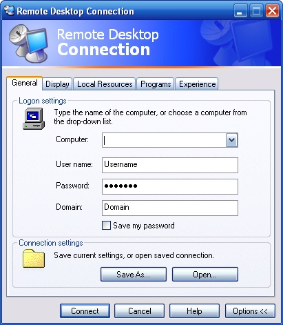 Remote connection