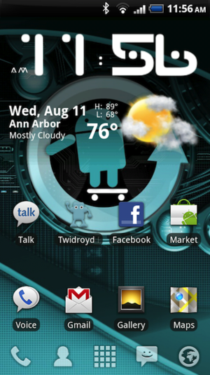 Android Home Screen